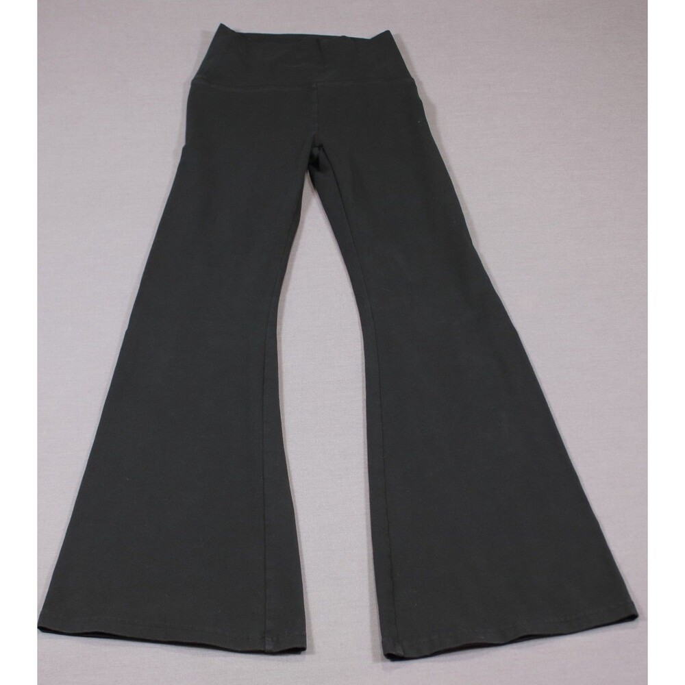 OFFLINE by Aerie Leggings Womens Black Flare OG Original Hi-Rise Stretch S